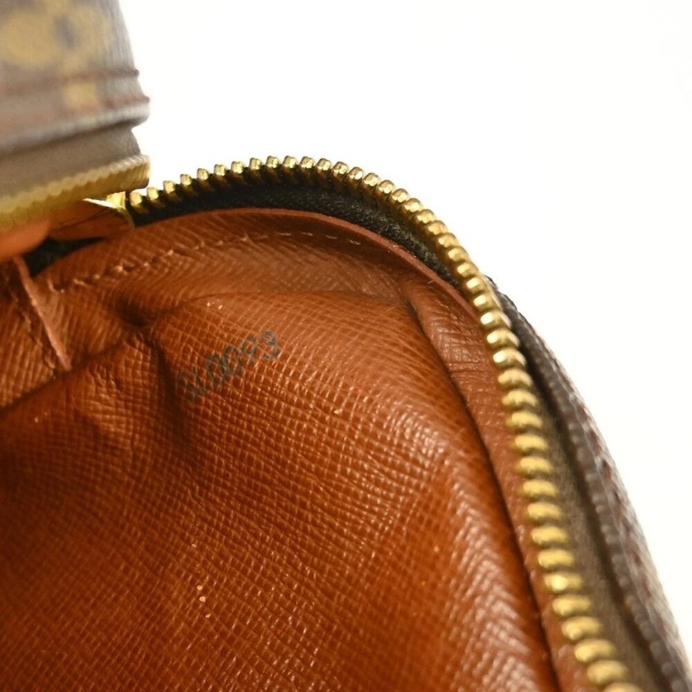 AUTHENTIC LOUIS VUITTON DANUBE CROSSBODY SHOULDER BAG MONOGRAM SD0093 - Picture 11 of 11